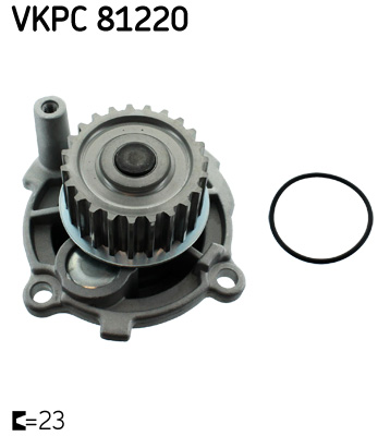 Pompa de apa SKF VKPC 81220