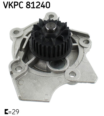 Pompa de apa SKF VKPC 81240