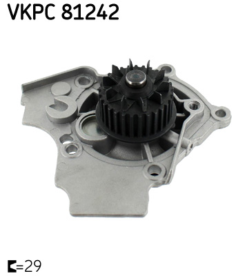 Pompa de apa SKF VKPC 81242