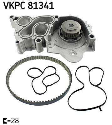 Pompa de apa SKF VKPC 81341