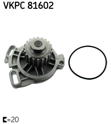 Pompa de apa SKF VKPC 81602