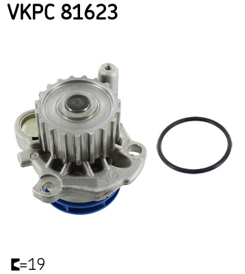 Pompa de apa SKF VKPC 81623