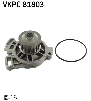 Pompa de apa SKF VKPC 81803