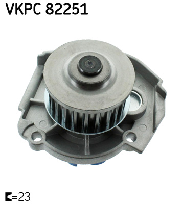 Pompa de apa SKF VKPC 82251