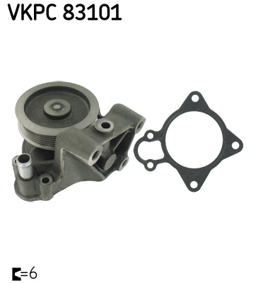 Pompa de apa SKF VKPC 83101