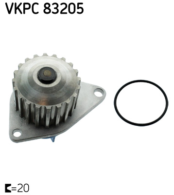 Pompa de apa SKF VKPC 83205