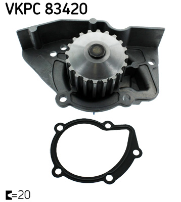Pompa de apa SKF VKPC 83420