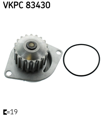 Pompa de apa SKF VKPC 83430