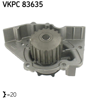 Pompa de apa SKF VKPC 83635