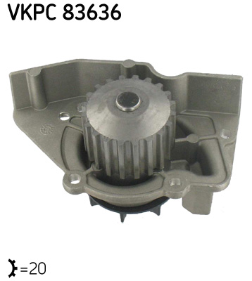 Pompa de apa SKF VKPC 83636
