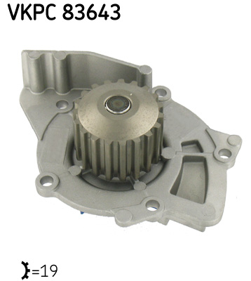 Pompa de apa SKF VKPC 83643