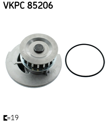 Pompa de apa SKF VKPC 85206