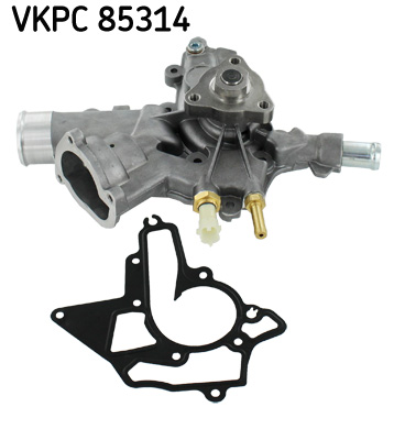 Pompa de apa OPEL CORSA D (S07) 1.2 (L08, L68)  benzina 80 cai SKF VKPC85314