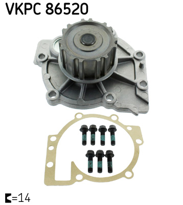 Pompa de apa SKF VKPC 86520