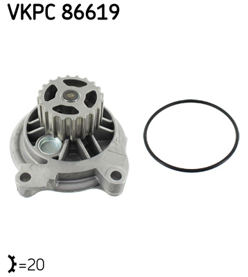 Pompa de apa SKF VKPC 86619