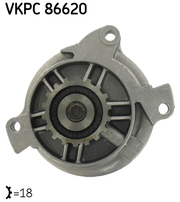 Pompa de apa SKF VKPC 86620