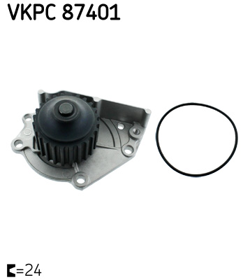 Pompa de apa SKF VKPC 87401