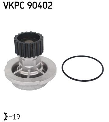 Pompa de apa SKF VKPC 90402