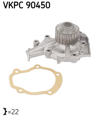 Pompa de apa SKF VKPC 90450