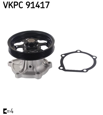 Pompa de apa SKF VKPC 91417