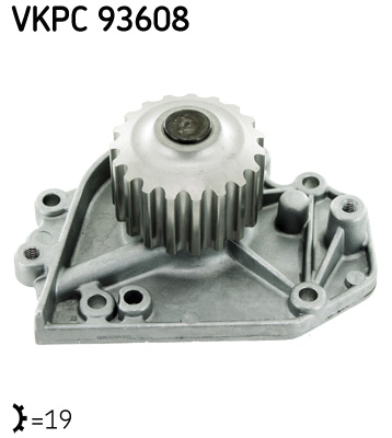 Pompa de apa SKF VKPC 93608