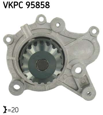 Pompa de apa SKF VKPC 95858