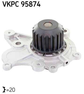 Pompa de apa SKF VKPC 95874