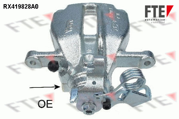 Etrier frana FTE 9290893