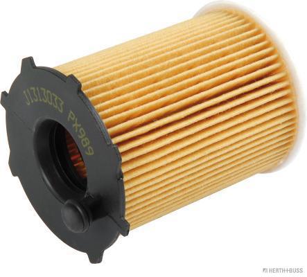 Filtru ulei FORD FIESTA VI (CB1, CCN) 1.5 TDCi  diesel 75 cai HERTH BUSS JAKOPARTS J1313033