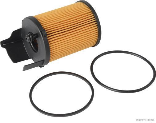 Filtru ulei FORD FIESTA VI (CB1, CCN) 1.5 TDCi  diesel 75 cai HERTH BUSS JAKOPARTS J1313035