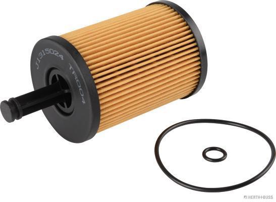 Filtru ulei VW GOLF V (1K1) 1.9 TDI  diesel 105 cai HERTH BUSS JAKOPARTS J1315024