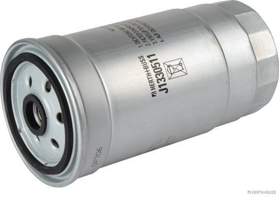 Filtru combustibil HERTH BUSS JAKOPARTS J1330511