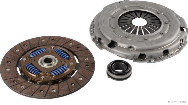 Kit ambreiaj HERTH BUSS JAKOPARTS J2000365