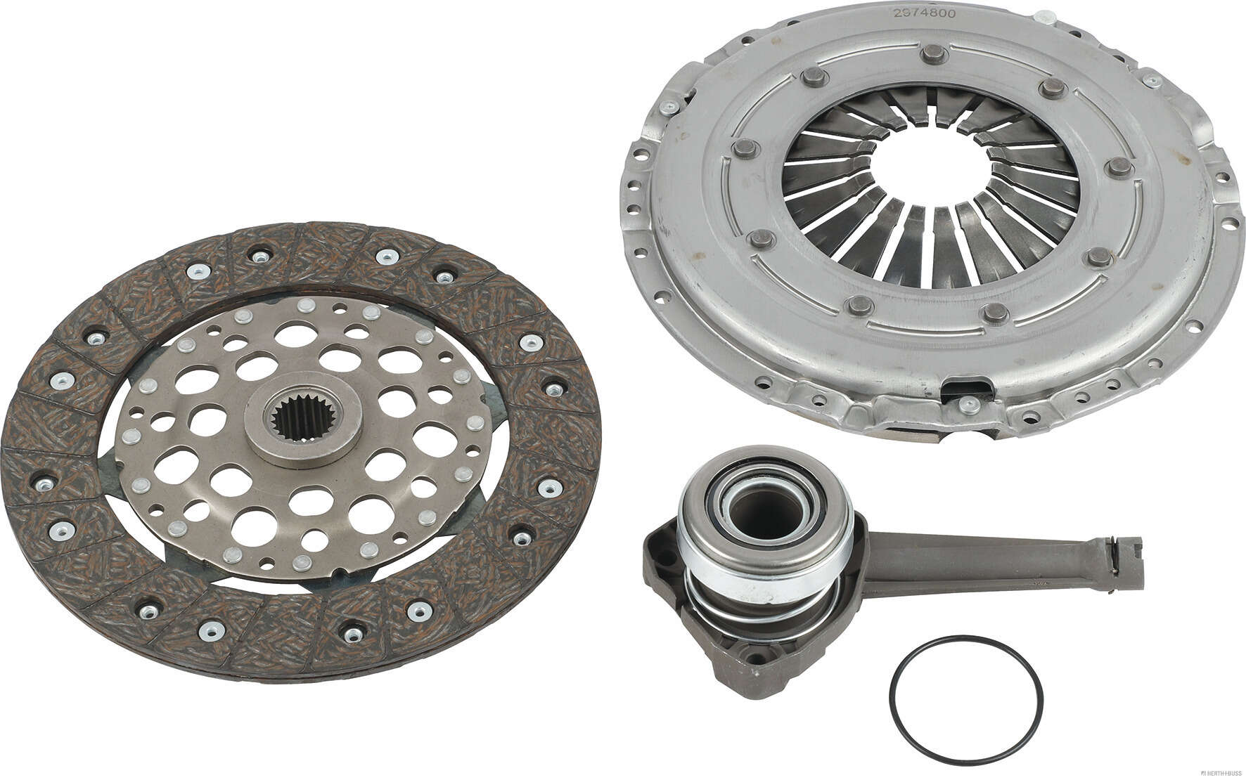 Kit ambreiaj HERTH BUSS JAKOPARTS J2001129