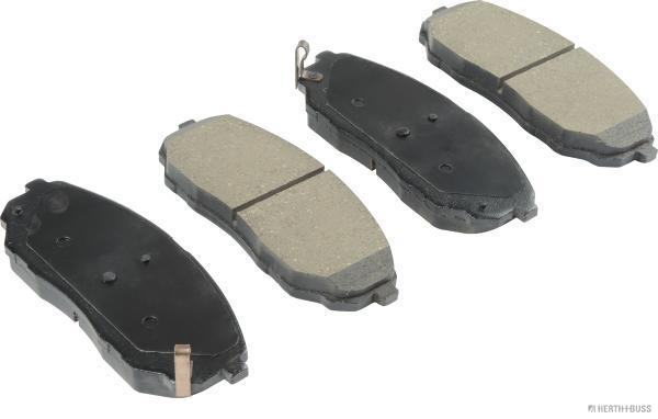 Placute frana HERTH BUSS JAKOPARTS J3600318