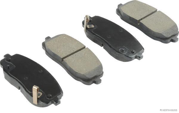 Placute frana HERTH BUSS JAKOPARTS J3600506