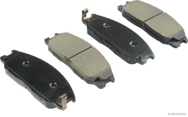 Placute frana HERTH BUSS JAKOPARTS J3600527