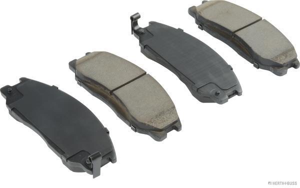 Placute frana HERTH BUSS JAKOPARTS J3600531