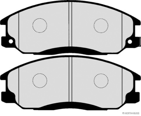 Placute frana HERTH BUSS JAKOPARTS J3600531
