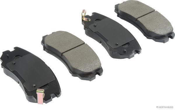 Placute frana HERTH BUSS JAKOPARTS J3600541