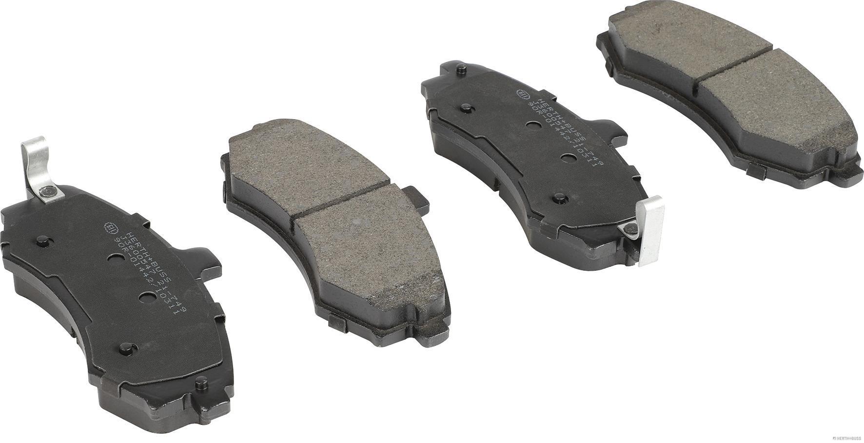 Placute frana HERTH BUSS JAKOPARTS J3600547