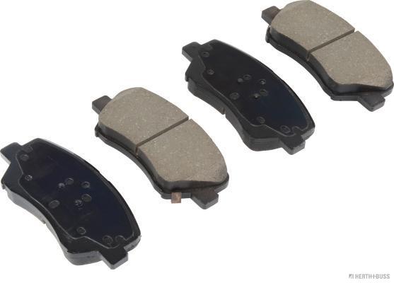 Placute frana HERTH BUSS JAKOPARTS J3600554