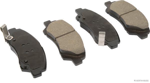 Placute frana HERTH BUSS JAKOPARTS J3600555