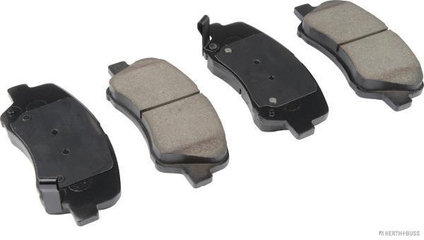Placute frana HERTH BUSS JAKOPARTS J3600556