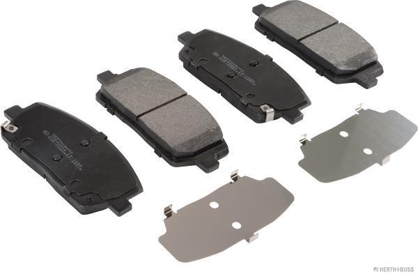 Placute frana HERTH BUSS JAKOPARTS J3600566
