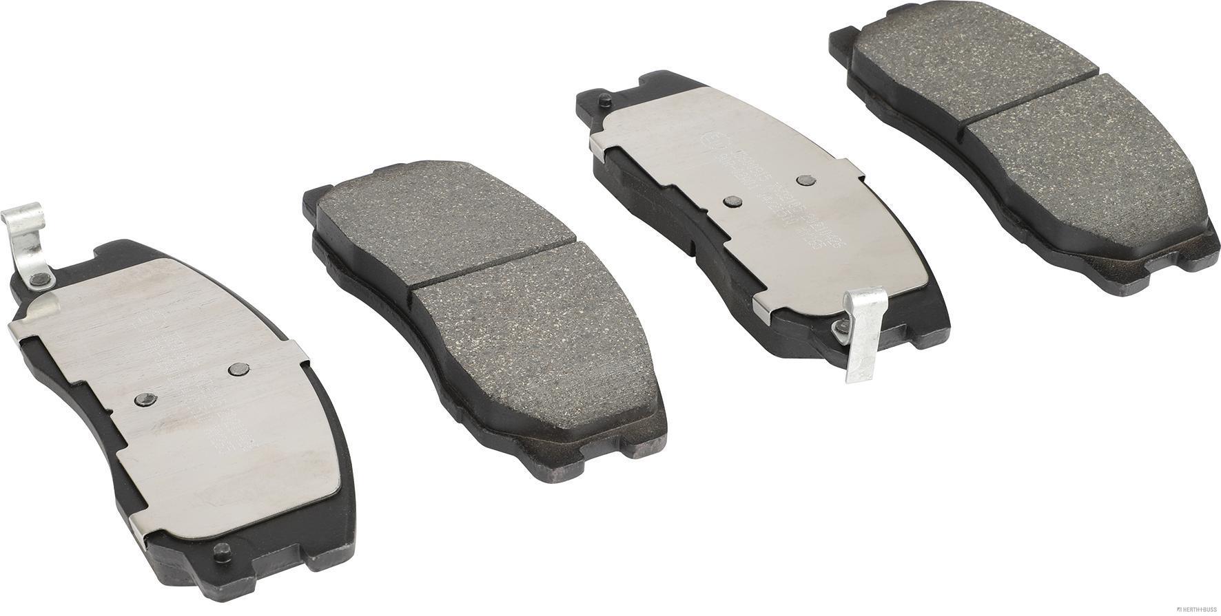 Placute frana HERTH BUSS JAKOPARTS J3600915