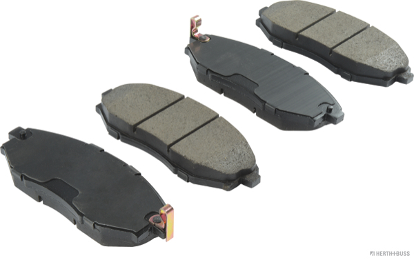 Placute frana HERTH BUSS JAKOPARTS J3600916