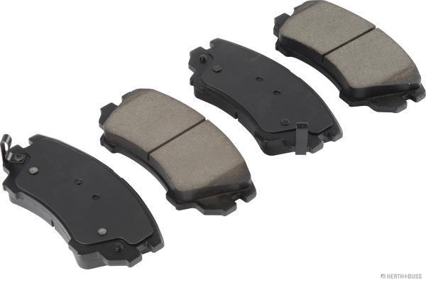 Placute frana HERTH BUSS JAKOPARTS J3600919