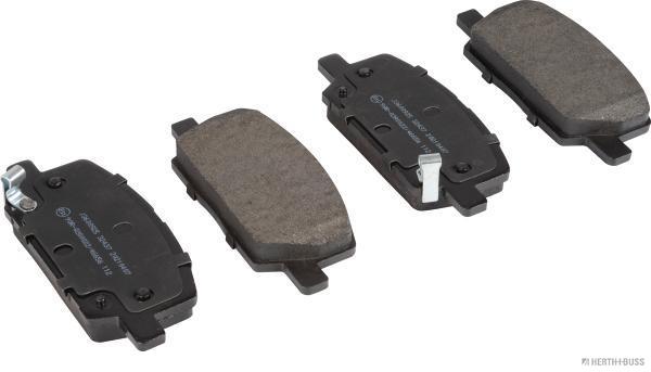Placute frana HERTH BUSS JAKOPARTS J3600925