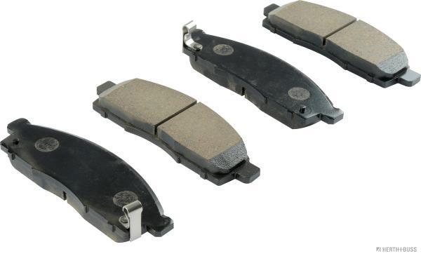 Placute frana HERTH BUSS JAKOPARTS J3601030